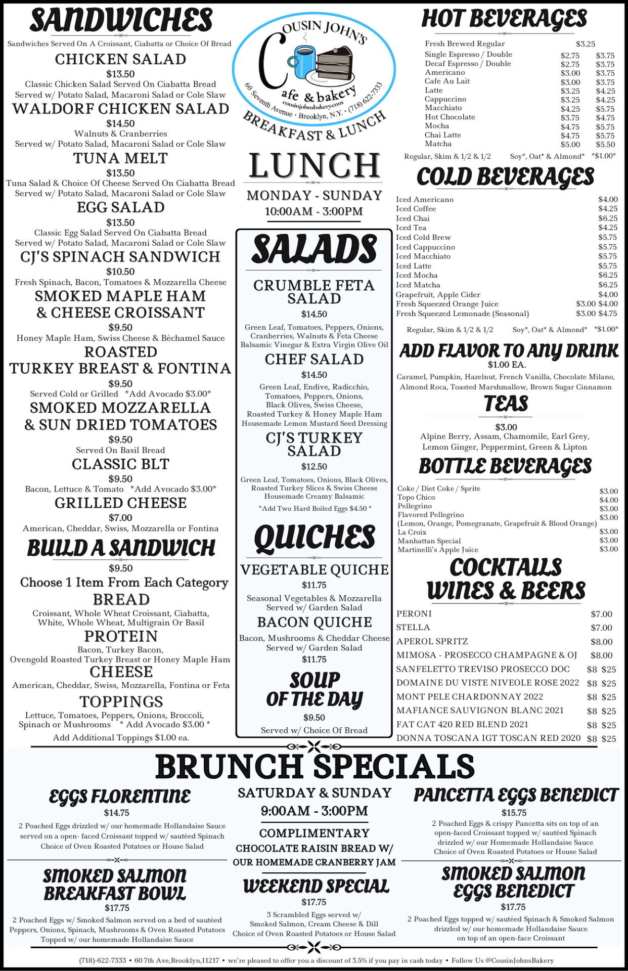 Food Menu